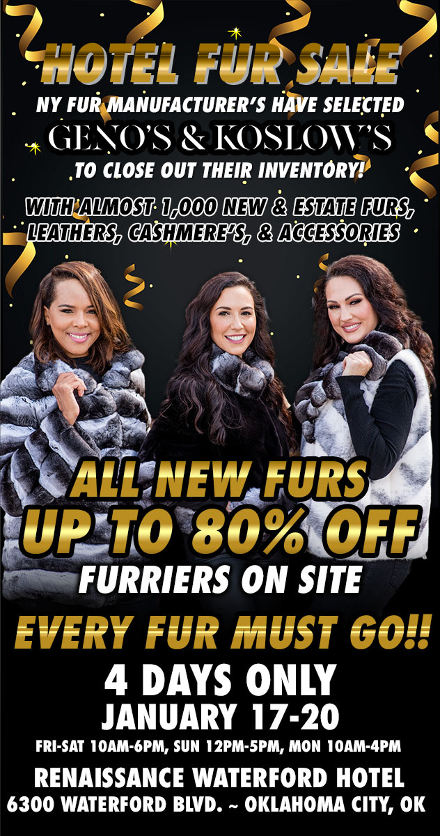 Fur Sale