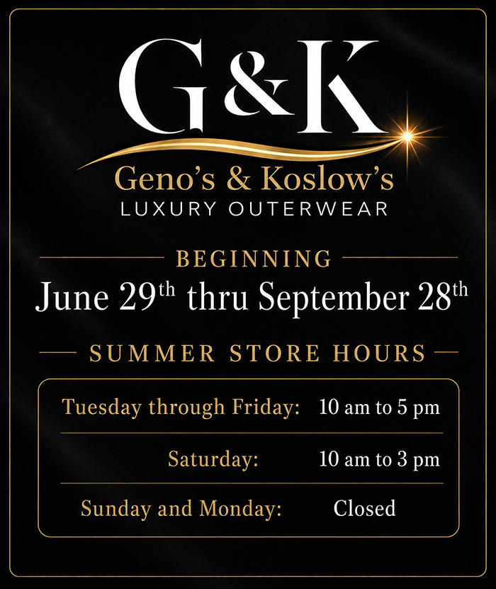 Summer Business Hours